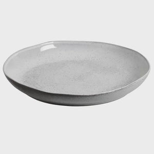 Travessa G Redonda Stoneware Orgânico Echo 36cm Porto Brasil