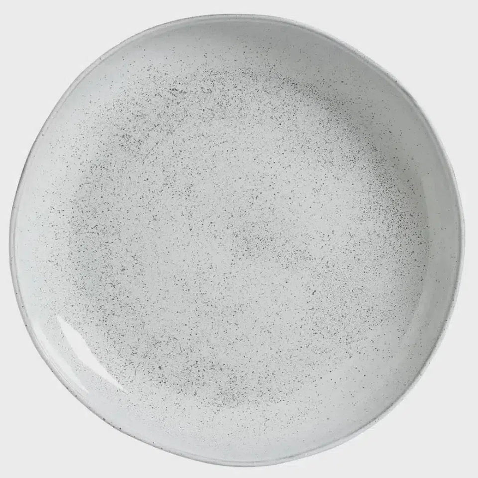 Travessa G Redonda Stoneware Orgânico Echo 36cm Porto Brasil