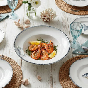 Travessa Grande Cerâmica Atlântica 8x31 Scalla