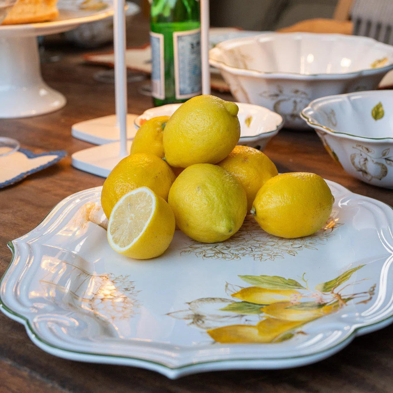 Travessa Grande Cerâmica Toscana Scalla