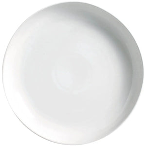 Travessa Grande Redonda Stoneware Orgânico New White 36cm Porto Brasil