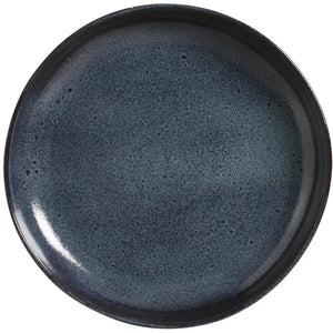 Travessa Grande Redonda Stoneware Orgânico Titanium 36cm Porto Brasil