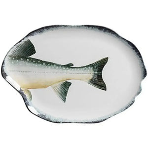 Travessa Média Cerâmica Atlântica 26,5x3x39,5 Scalla