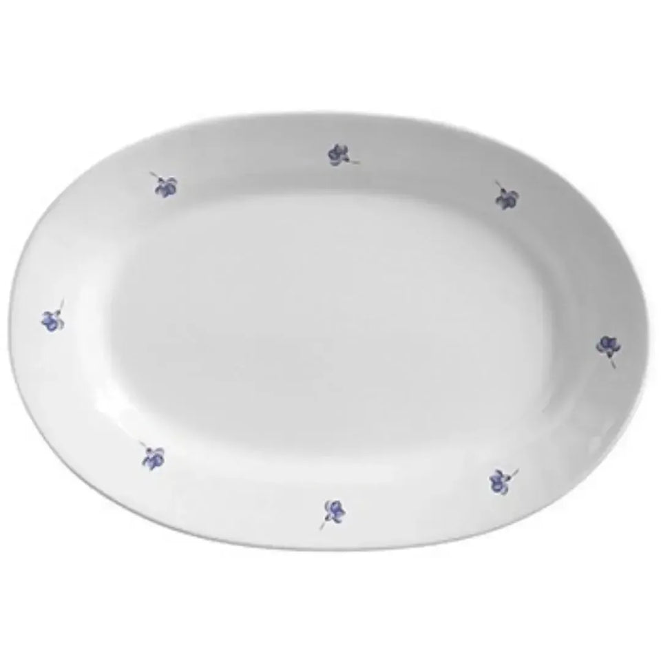 Travessa Média Cerâmica Provence 27x4,5x39 Scalla