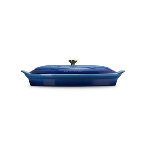 Travessa Oval para Peixe 34cm Cerâmica Azure Le Creuset – Let's Eat It