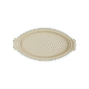 Travessa Oval para Peixe Cerâmica Com Tampa Heritage Azure 34cm Le Creuset
