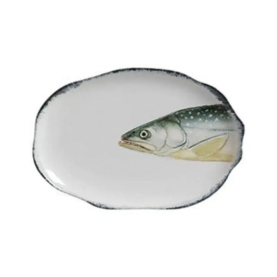 Travessa Pequena Cerâmica Atlântica 20x2,5x29 Scalla