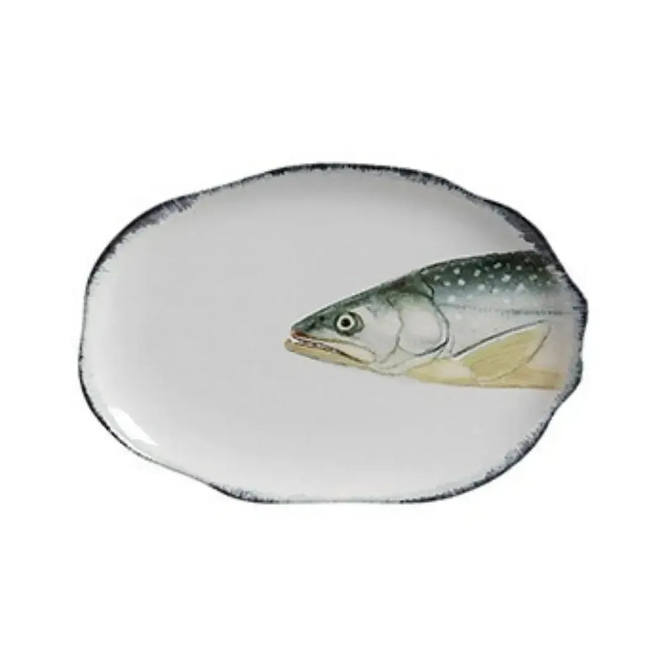 Travessa Pequena Cerâmica Atlântica 20x2,5x29 Scalla