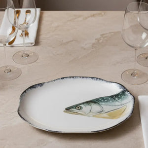 Travessa Pequena Cerâmica Atlântica 20x2,5x29 Scalla