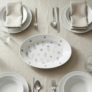 Travessa Pequena Cerâmica Provence 23x4x32,5 Scalla