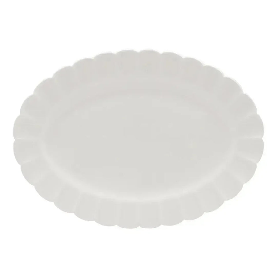 Travessa Porcelana Flora Camélia 42cm Oxford