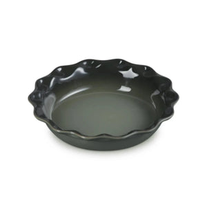 Travessa Redonda para Torta Cerâmica Heritage Thyme 23cm Le Creuset