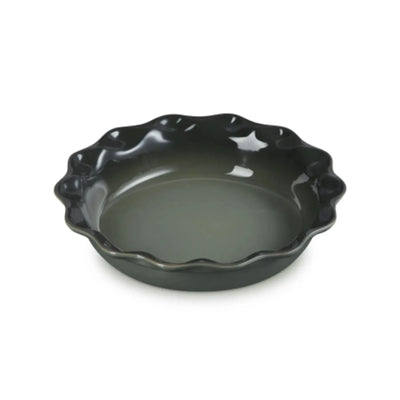 Travessa Redonda para Torta Cerâmica Heritage Thyme 23cm Le Creuset