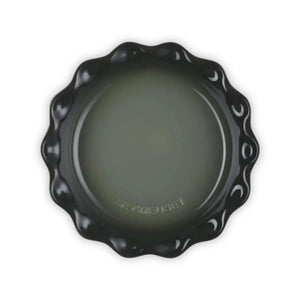 Travessa Redonda para Torta Cerâmica Heritage Thyme 23cm Le Creuset