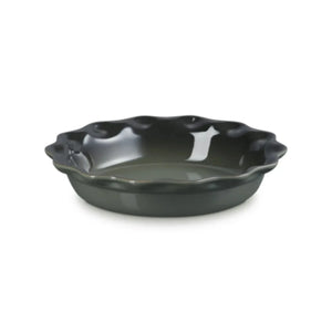 Travessa Redonda para Torta Cerâmica Heritage Thyme 23cm Le Creuset
