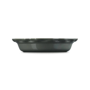 Travessa Redonda para Torta Cerâmica Heritage Thyme 23cm Le Creuset
