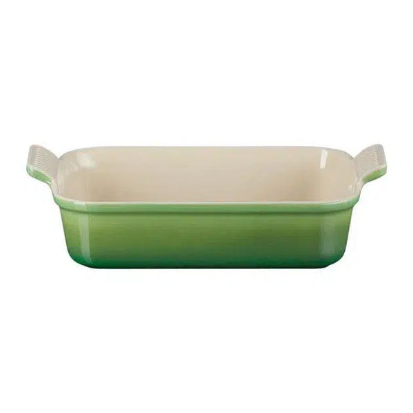 Travessa Retangular Cerâmica Heritage Bamboo 26cm Le Creuset