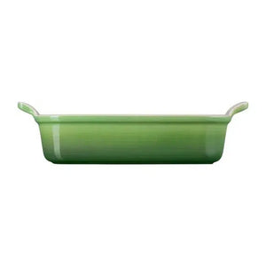 Travessa Retangular Cerâmica Heritage Bamboo 26cm Le Creuset