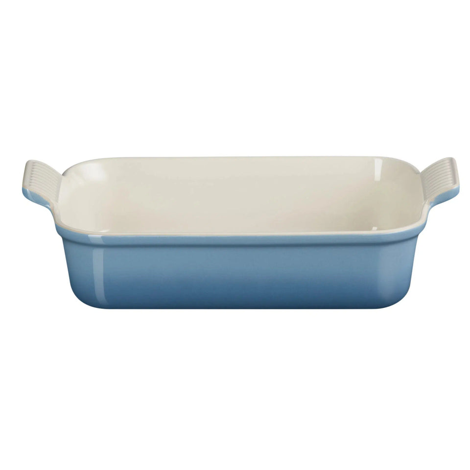 Travessa Retangular Cerâmica Heritage Chambray 26cm Le Creuset