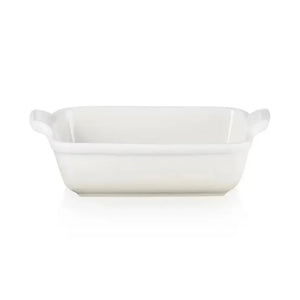 Travessa Retangular Cerâmica Heritage Cotton 19cm Le Creuset