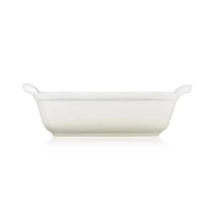 Travessa Retangular Cerâmica Heritage Cotton 19cm Le Creuset