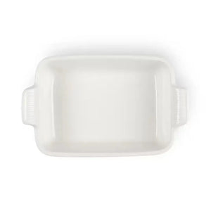 Travessa Retangular Cerâmica Heritage Cotton 19cm Le Creuset
