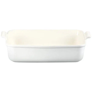 Travessa Retangular Cerâmica Heritage Cotton 26cm Le Creuset