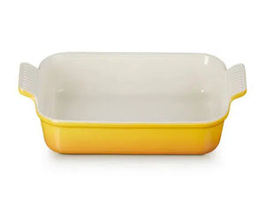 Travessa Retangular Cerâmica Heritage Nectar 26cm Le Creuset