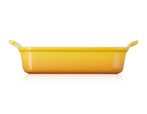 Travessa Retangular Cerâmica Heritage Nectar 26cm Le Creuset