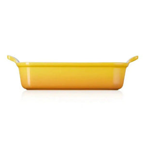 Travessa Retangular Cerâmica Heritage Nectar 32cm Le Creuset