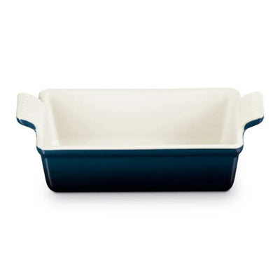 Travessa Retangular Cerâmica Heritage Nuit 26cm Le Creuset