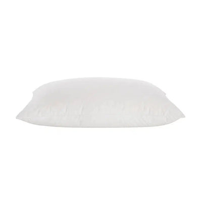 Travesseiro 233 Fios Percal 100% Pluma de Ganso Branco 50x70cm Trussardi