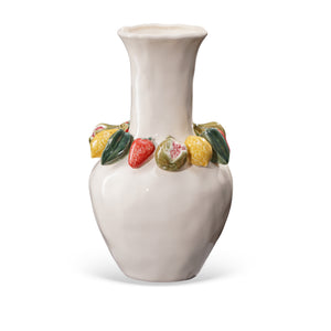Vaso Salada de Frutas Off White 43x29,5x17cm