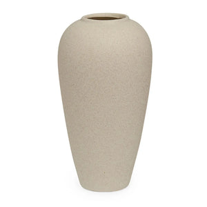 Vaso Cerâmica Off White 34x17,5cm Mart