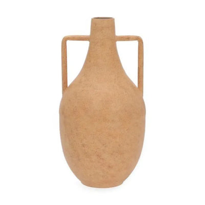 Vaso Metal Bege 39x20,5cm Mart