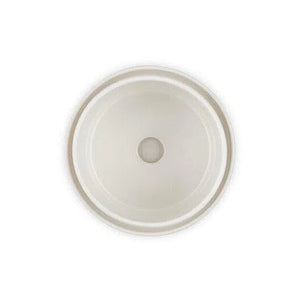 Vaso para Ervas com Bandeja Cerâmica Meringue 14cm Le Creuset