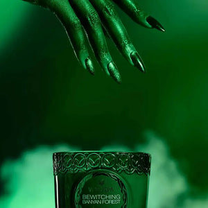 Vela Voluspa Copo de Vidro Bewitching Banyan Forest 60 Horas