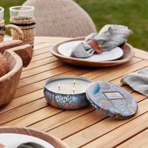 Vela Voluspa Lata 3 Pavios California Summers 60 Horas