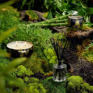 Vela Voluspa Lata 3 Pavios Moso Bamboo 60 Horas