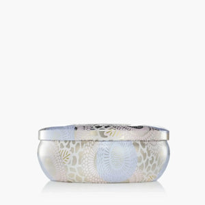 Vela Voluspa Lata 3 Pavios Relevo Santal Vanille 60 Horas