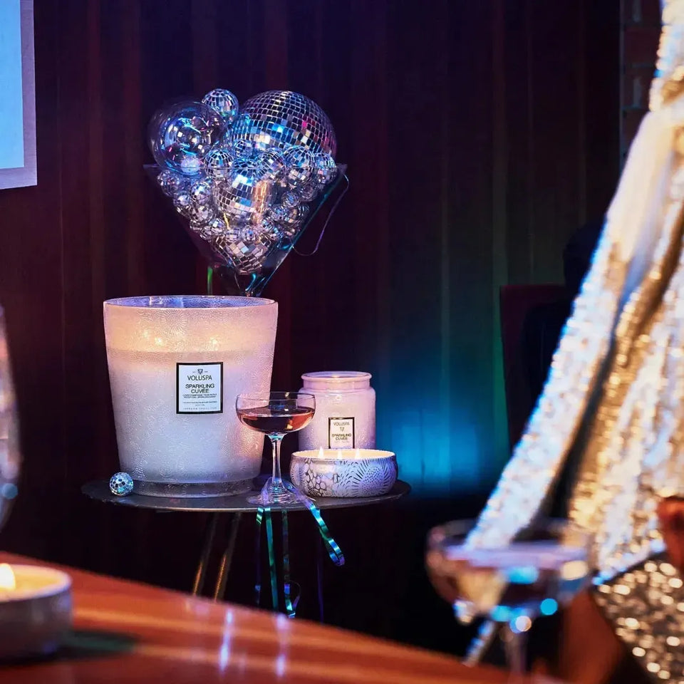 Vela Voluspa Lata 3 Pavios Sparkling Cuvee 60 Horas