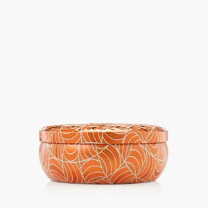 Vela Voluspa Lata 3 Pavios Spiced Pumpkin Latte 60 Horas