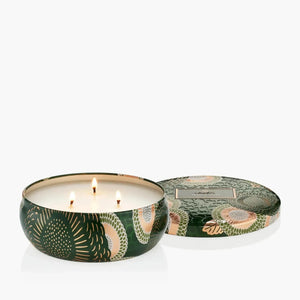 Vela Voluspa Lata 3 Pavios Temple Moss 60 Horas
