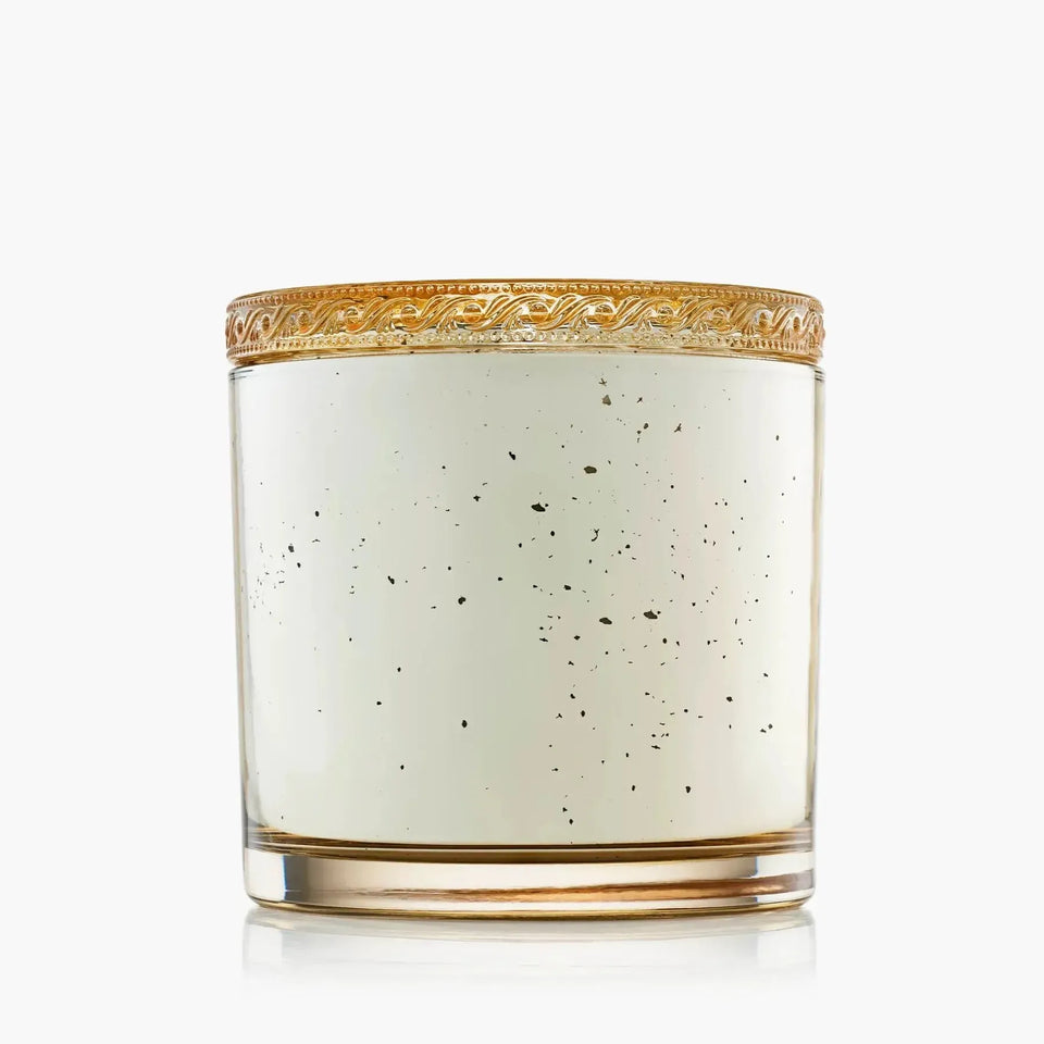 Vela Voluspa Pote de Vidro 3 Pavios Blond Tabac 150 Horas