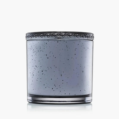 Vela Voluspa Pote de Vidro 3 Pavios Makassar Ebony e Peach 150 Horas