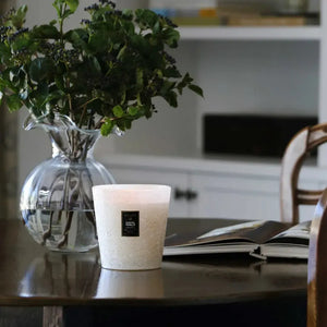 Vela Voluspa Vaso Pedestal 3 Pavios Santal Vanille 80 Horas