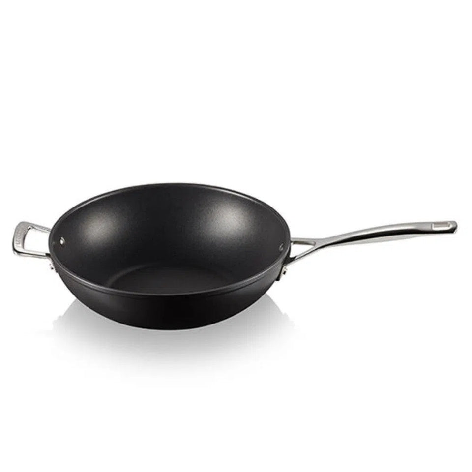 Wok Com Alça Alumínio 26cm TNS Pro Le Creuset