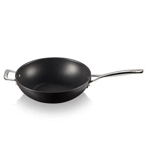 Wok Com Alça Alumínio 30cm TNS Pro Le Creuset