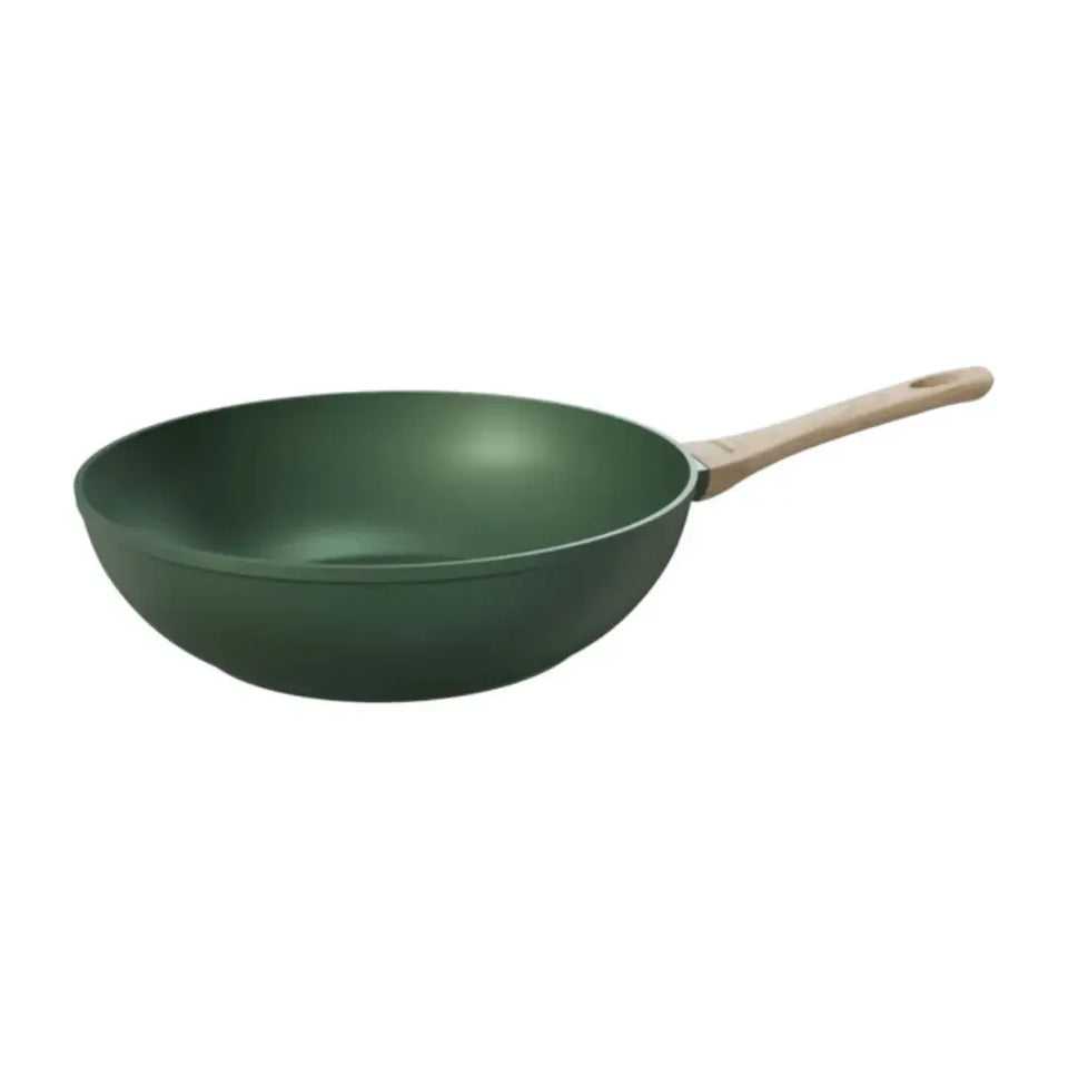 Wok Forest Verde 28cm Jomafe