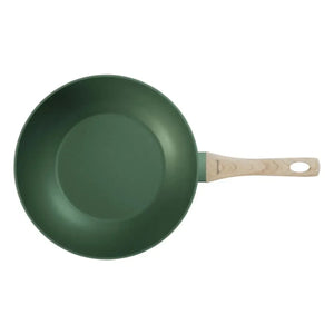 Wok Forest Verde 28cm Jomafe
